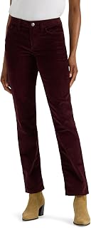 Lee Women's Legendary Mid Rise Straight Leg Jean