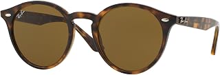 Ray-Ban womens Rb2180 Round Sunglasses