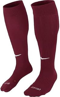 Nike Cushioned knee high SX5728-100; unisex sports socks, white, 38-42 EU (5-8 UK).