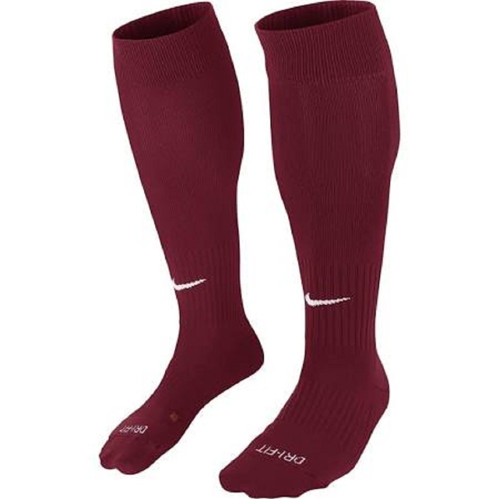 Nike Cushioned knee high SX5728-100; unisex sports socks, white, 38-42 EU (5-8 U