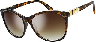 The Fresh Women's Oversized Square Jackie O Cat Eye Hybrid Butterfly Fashion Sunglasses - Exquisite Packaging
