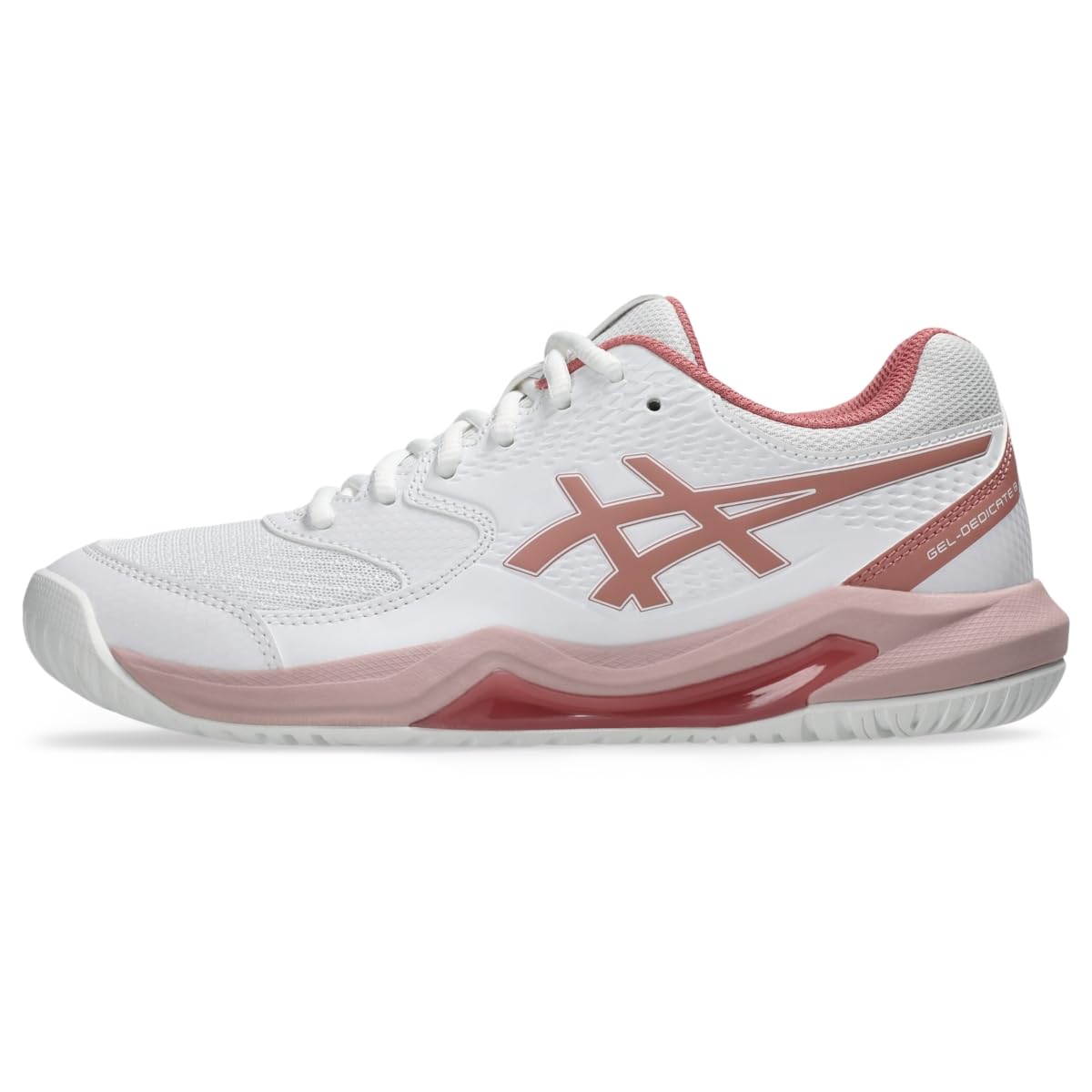 ASICS Resolution 8 Clay Clay Clay Women's Tennis Shoe Grey White