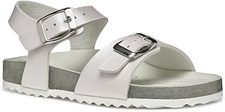 Geox Girl's J Adriel Girl ISandal