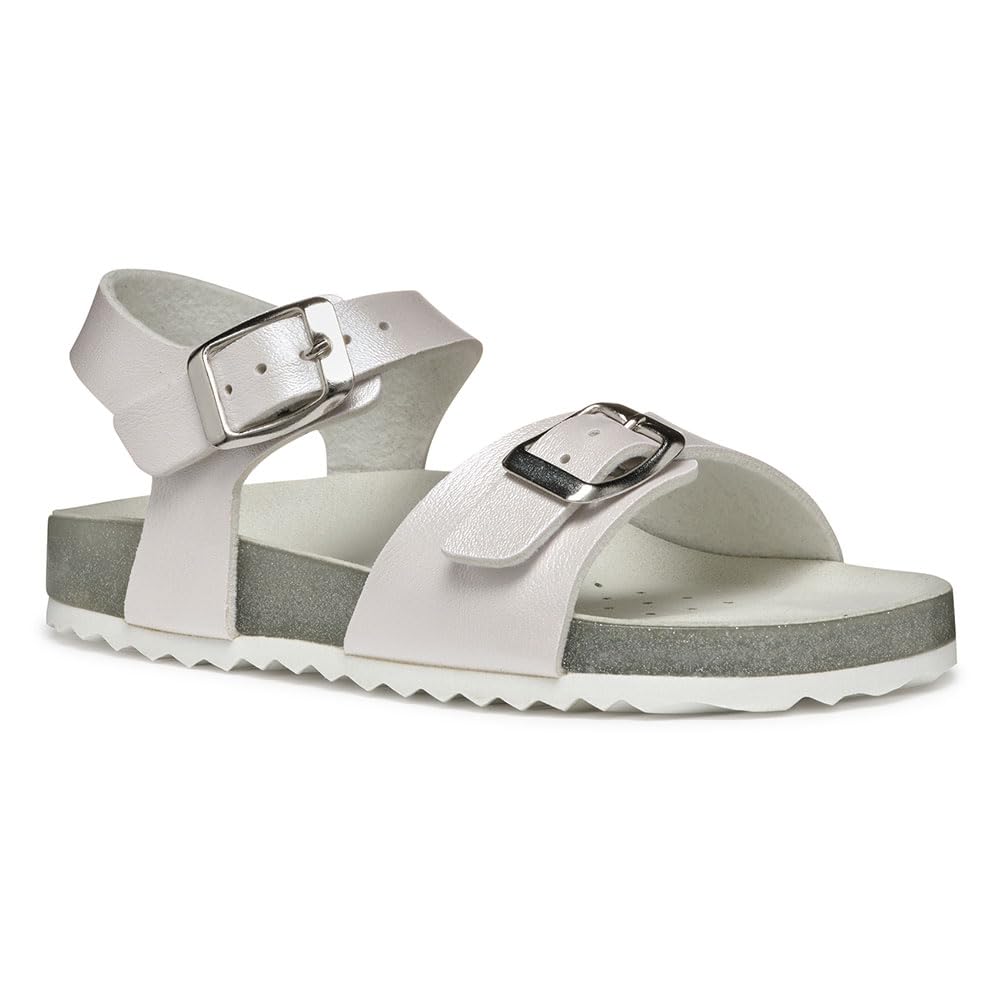 Geox Girl's J Adriel Girl ISandal
