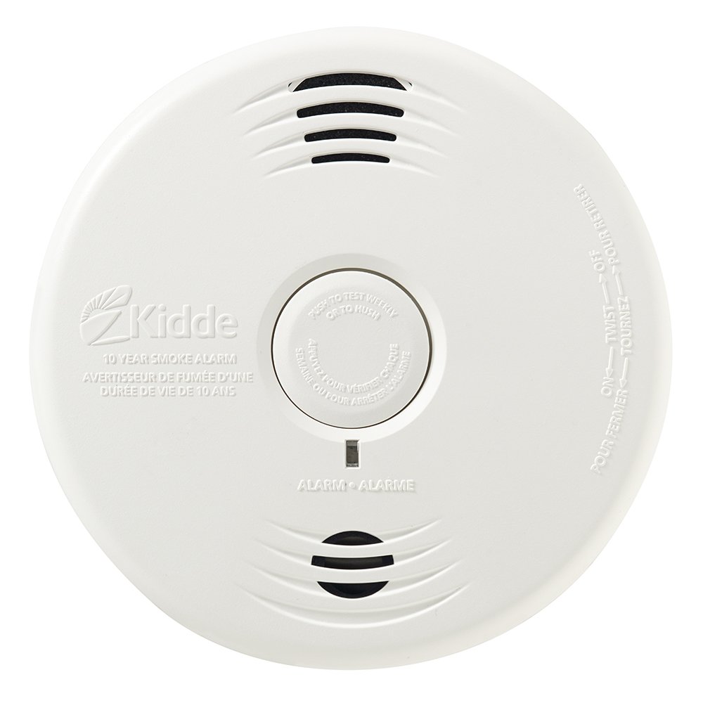 Kidde 20SD10-CA DETECT 10-Year Battery Powered Smoke Alarm (Replaces P3010B-CA)