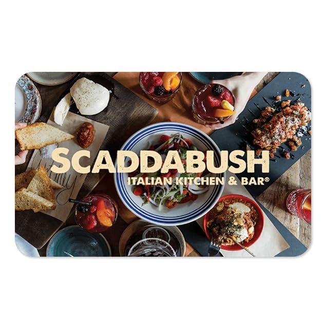 Scaddabush Italian Kitchen & Bar eGift Card