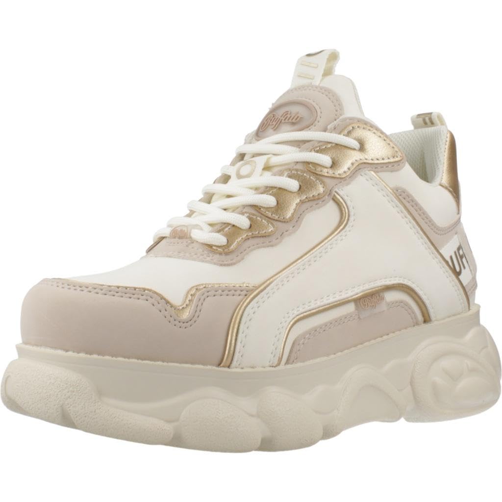Buffalo CLD Chai Vegan Shoe Fashionable Women's Trainers, Platform Oversize.Limi