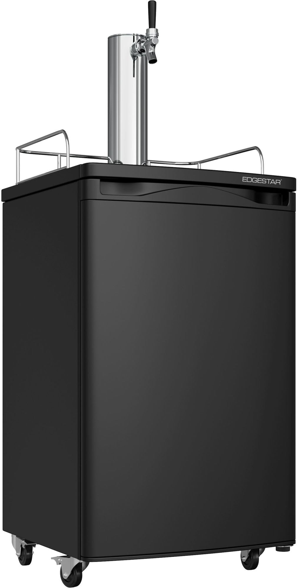 EdgeStar KC2000 Full Size Kegerator and Keg Beer Cooler | Freestanding Only, Rev
