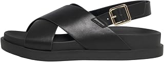 ONLY Onlminnie-2 Pu Slingback Sandal Flat Women's Sandals