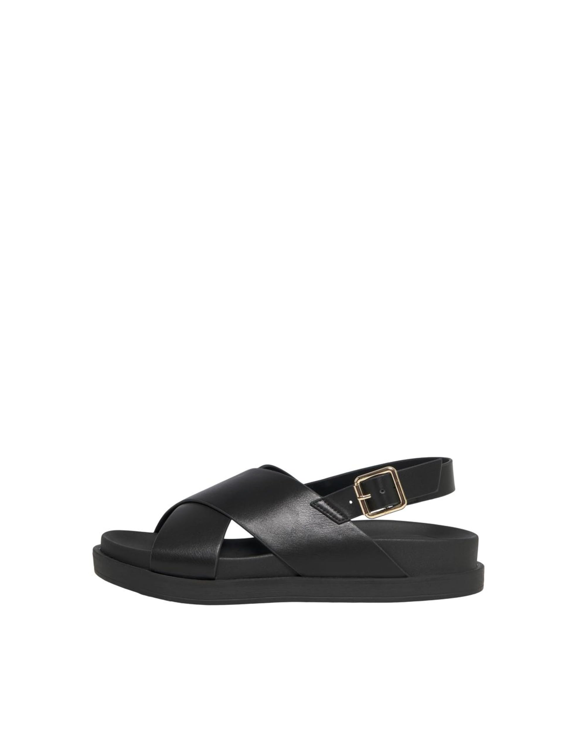 ONLY Onlminnie-2 Pu Slingback Sandal Flat Women's Sandals