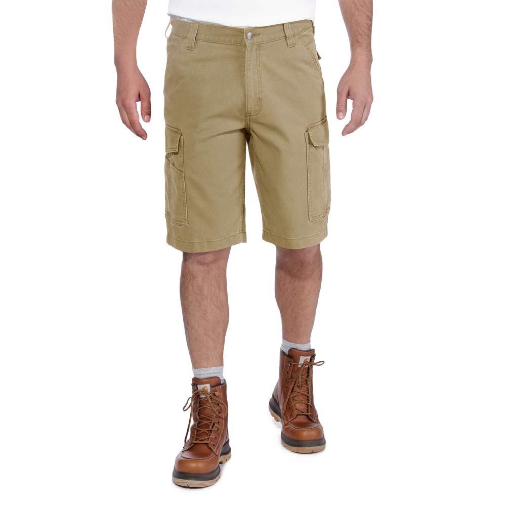 Carhartt - Rugged Flex® Cotton Canvas Cargo Shorts, Relaxed Fit, Men's Cargo Sho