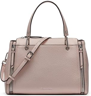 Calvin Klein - Bubble Lamb Novelty Organization Satchel, Women's Briefcase