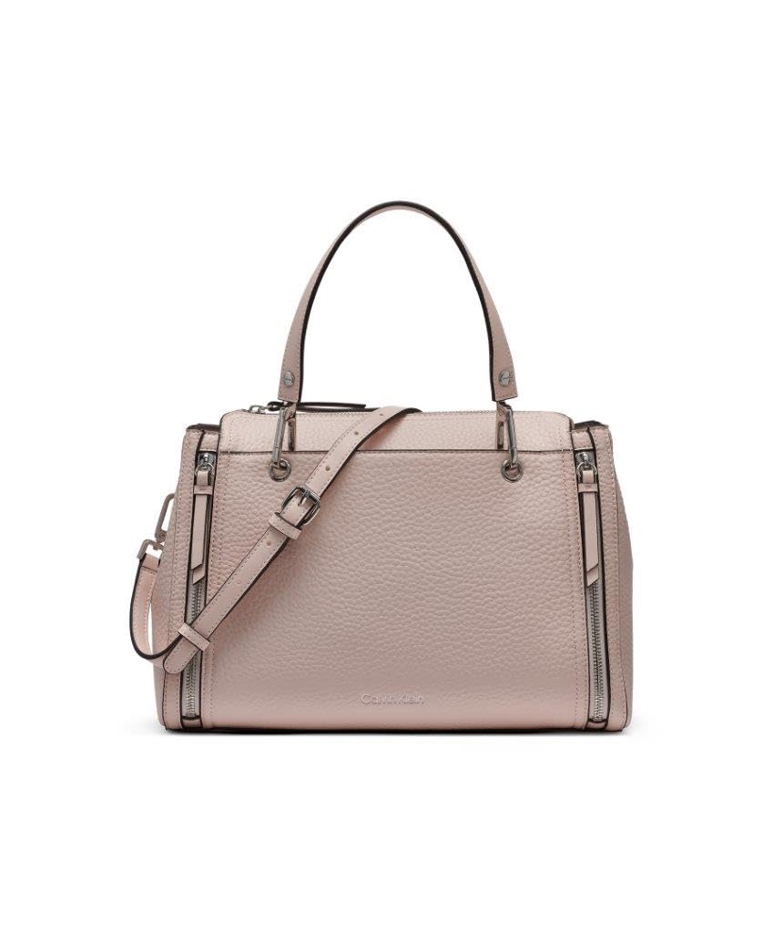 Calvin Klein - Bubble Lamb Novelty Organization Satchel, Women's Briefcase