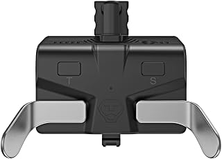 Controller Paddles for Xbox Series S / X Controller, AOLION Xbox Paddles with Memory Function / 2 Programming Metal Back Buttons / 3.5mm Audio Jack, Xbox Series S accessories with a 3m Type-C Cable (Not for Xbox One Controller)