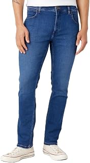 Wrangler - Jeans Hombre - Corte Recto Regular - Greensboro - Oliva Empolvado