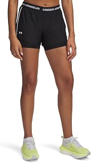 Under Armour Tech Play Up 2in1 Shorts - Women's Shorts
