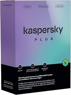 Kaspersky Plus 1 Poste/1 An