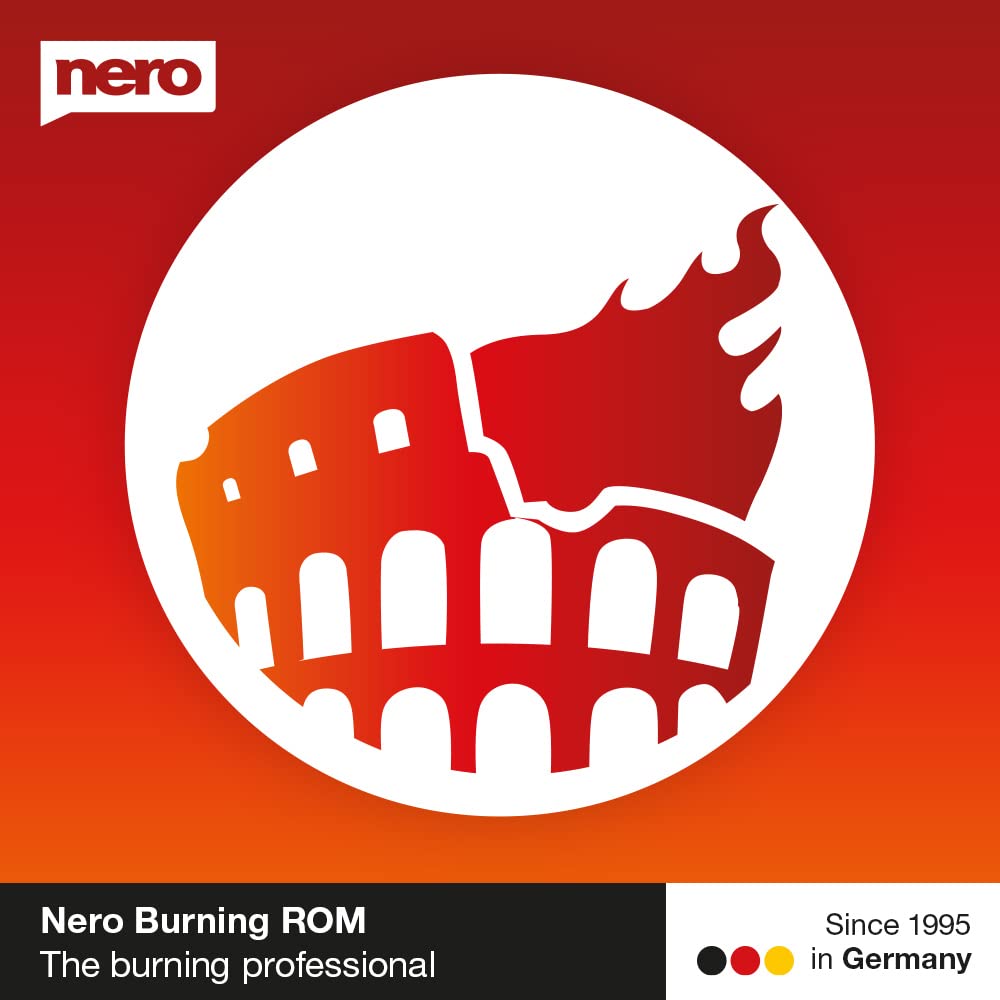 Nero Burning ROM 2026 – Premium CD DVD Blu-ray Burning Software | Burn Copy Rip 