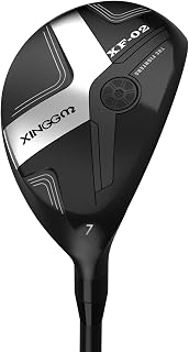 XINGGM Golf Hybrid Club,High Forgiveness&Easy Launch,RH | #2,3,4,5,6,7,8,9,P Utility Golf Club,Graphite S/R,Precise Landing Control