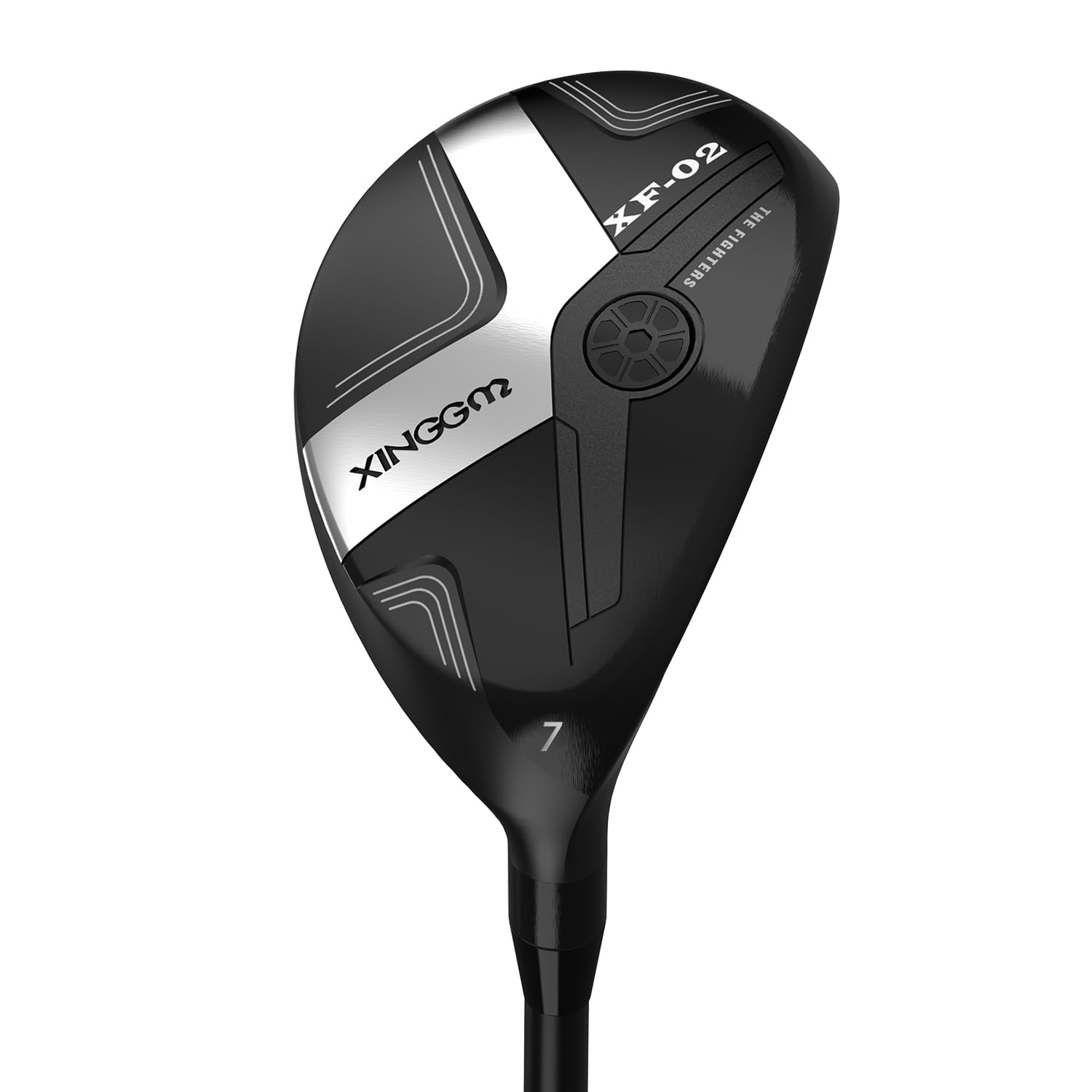XINGGM Golf Hybrid Club,High Forgiveness&Easy Launch,RH | #2,3,4,5,6,7,8,9,P Uti