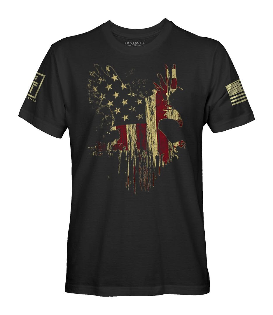 Eagles Old Glory Men's Patriotic T-Shirt