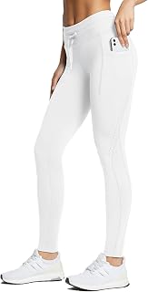 baleaf Women's Fleece Lined Leggings Tights Water Resistant Hiking Pants