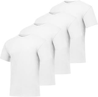 Treask Hanes Men's ComfortSoft T-Shirt (Pack of 4)