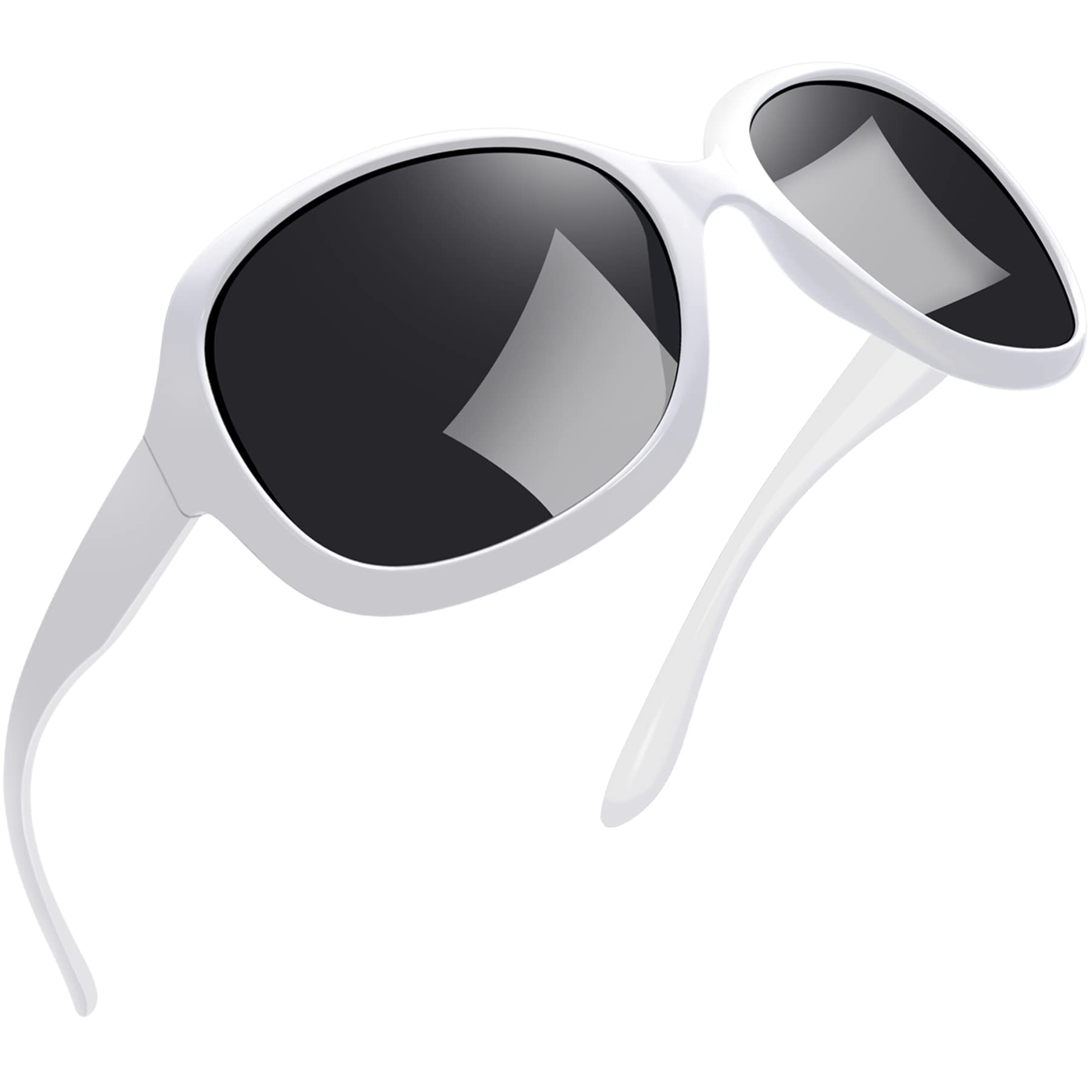 Joopin Women's Polarized Sunglasses Large Square Retro UV400