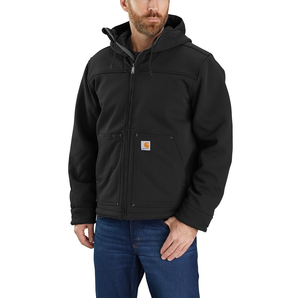 Carhartt Men's Super Dux Relaxed Fit Sherpa-Lined Active Jac