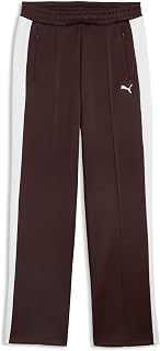 Puma Donna T7 Always On Pantaloni Dritti Casual - Nero