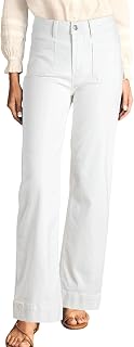 Astylish Women's Wide Leg Jeans High Waisted Denim Pants