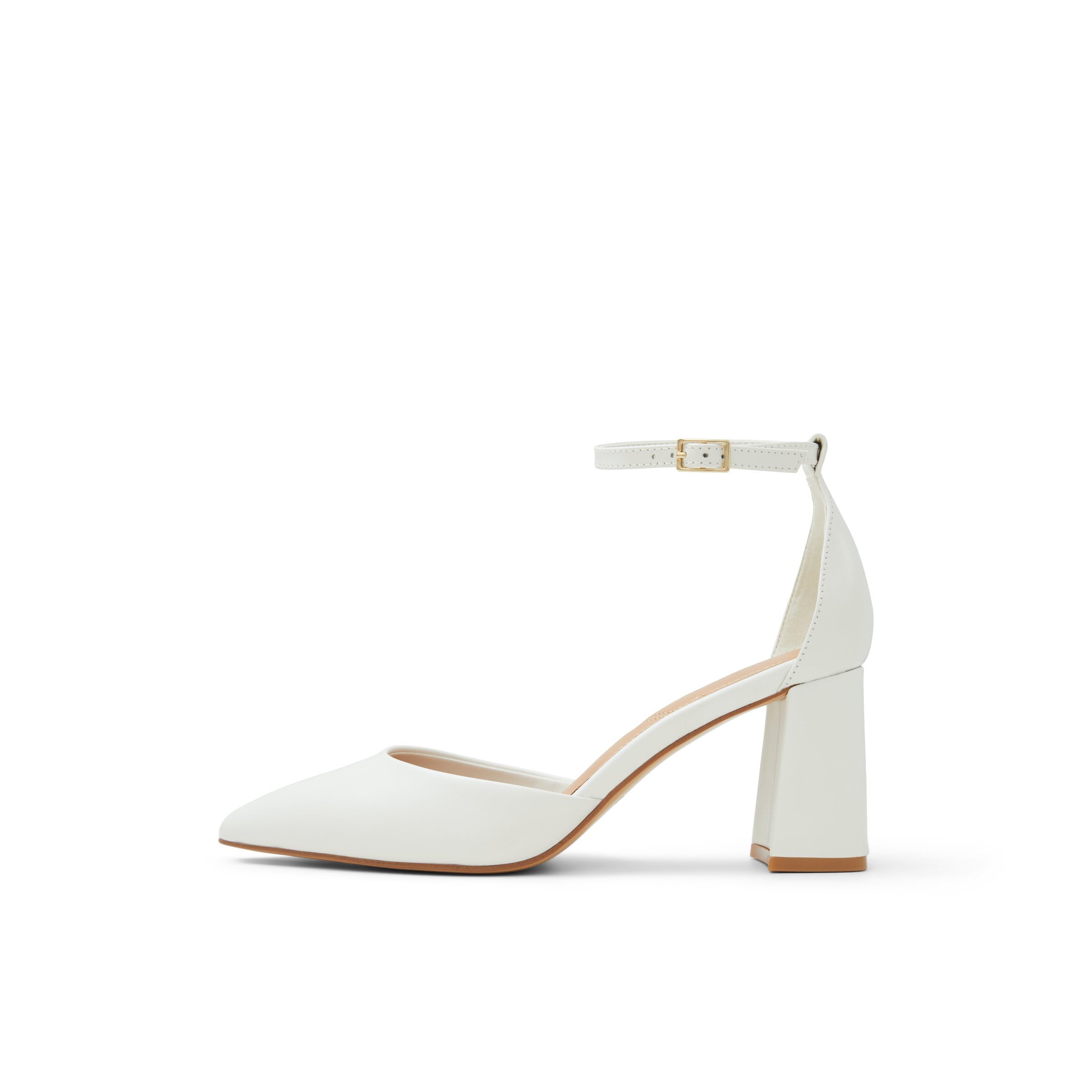 ALDO Jan, Women's Pumps Shoes, Garden Opulent White, 38 EU, 5 UK, Opulento White