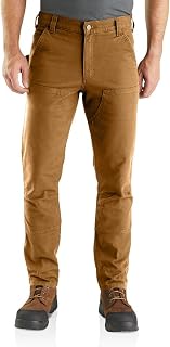 Carhartt Straight Fit Stretch Duck Double Front Work Utility Pants Men's