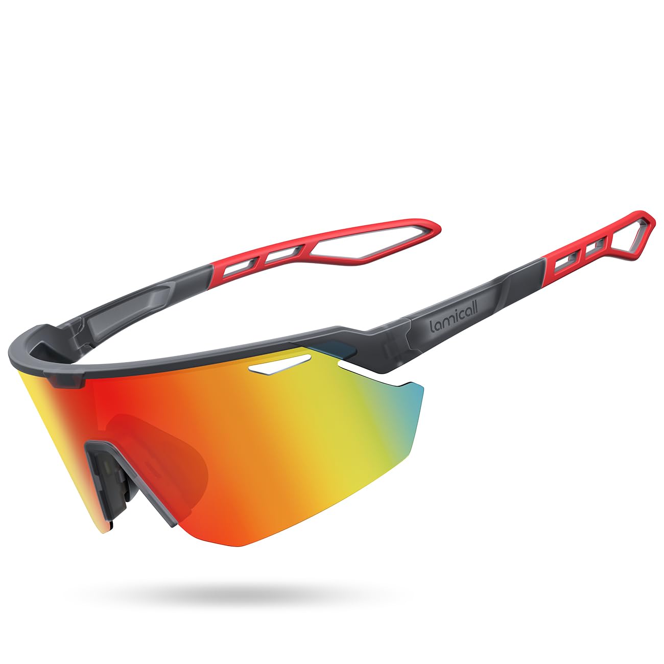 Lamicall Schnelle Brille Herren, Fahrradbrille Damen - [24g TR-90 Super Leicht] 
