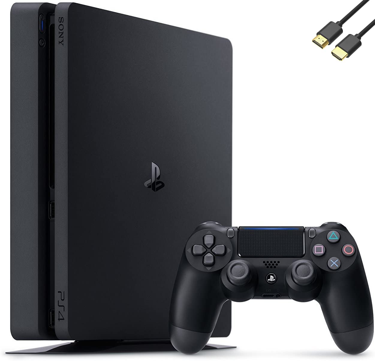 CYOIDAI Newest Playstation 4 1TB Slim PS4 Gaming Console, Wi-Fi 5, Bluetooth 4.0