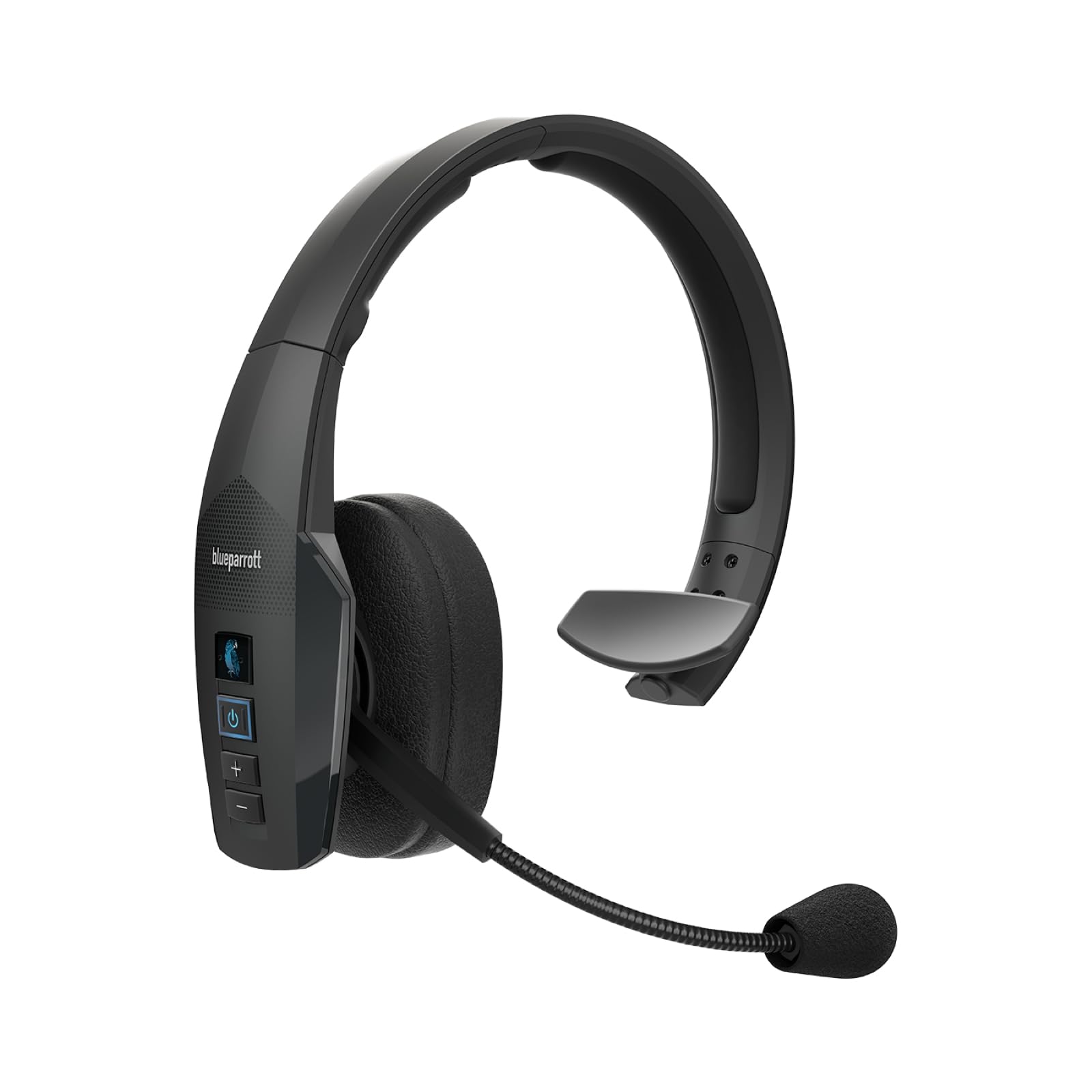 BlueParrott B450-XT Bluetooth Headset | 96% noise canceling headset for truck dr