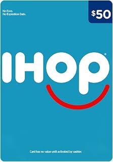 IHOP Physical Gift Card | $50