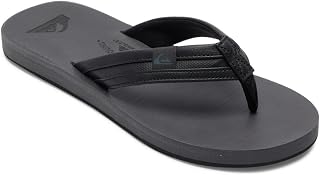Quiksilver Carver Squish - Sandales - Homme - 43 - Noir