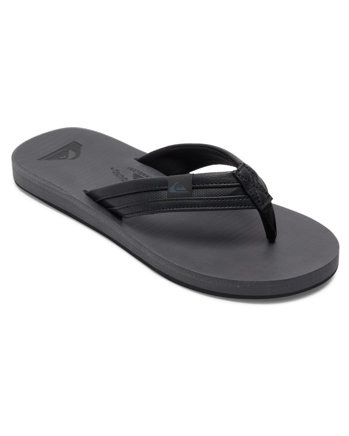 Quiksilver Carver Squish - Sandales - Homme - 43 - Noir
