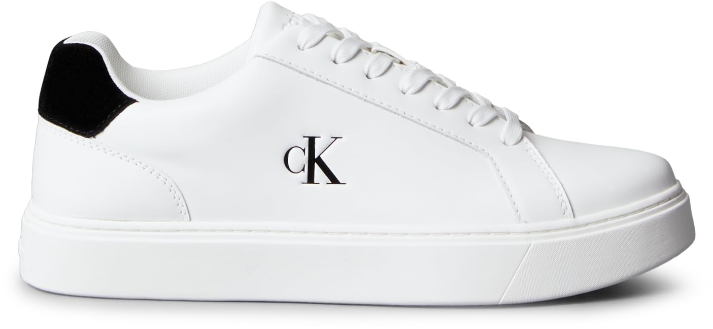 Calvin Klein Classic Cupsole Laceup LTH Ym0ym01435 Low Top Men
