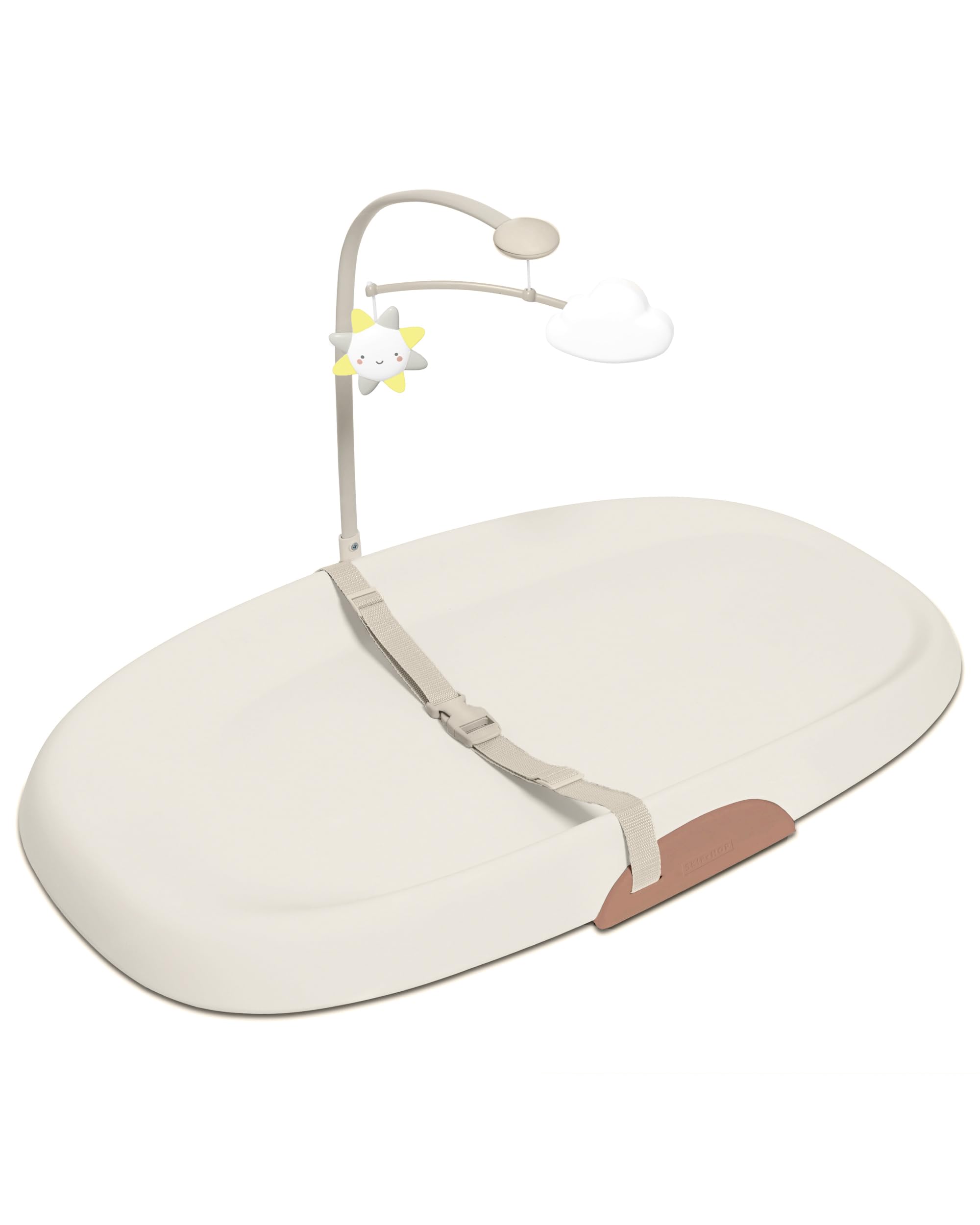 Skip Hop Baby Changing Pad Nursery Style Wipe-Clean Contoured with Cushioned Foa