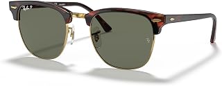 Ray-Ban 0RB3016 Unisex Adult Sunglasses (1 Pack)