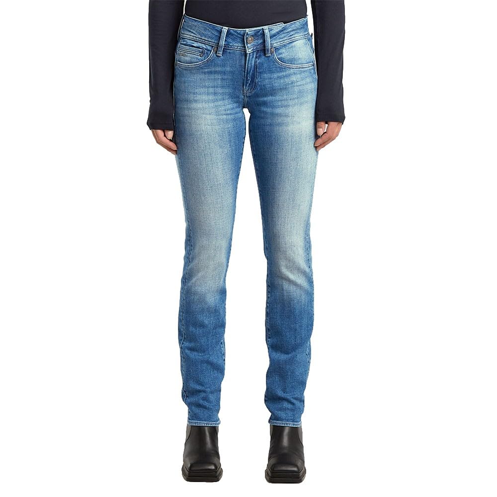 G-Star - Midge Slim Straight Wmn, Women's Jeans