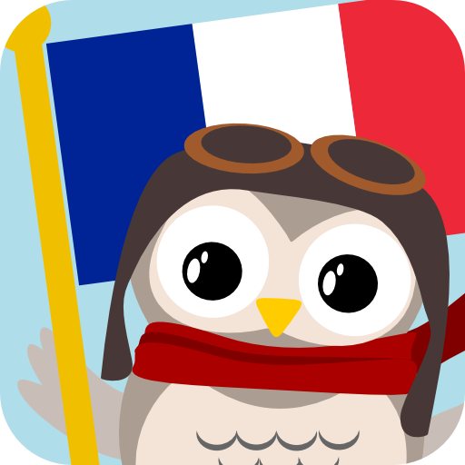 Gus on the Go: French for Kids