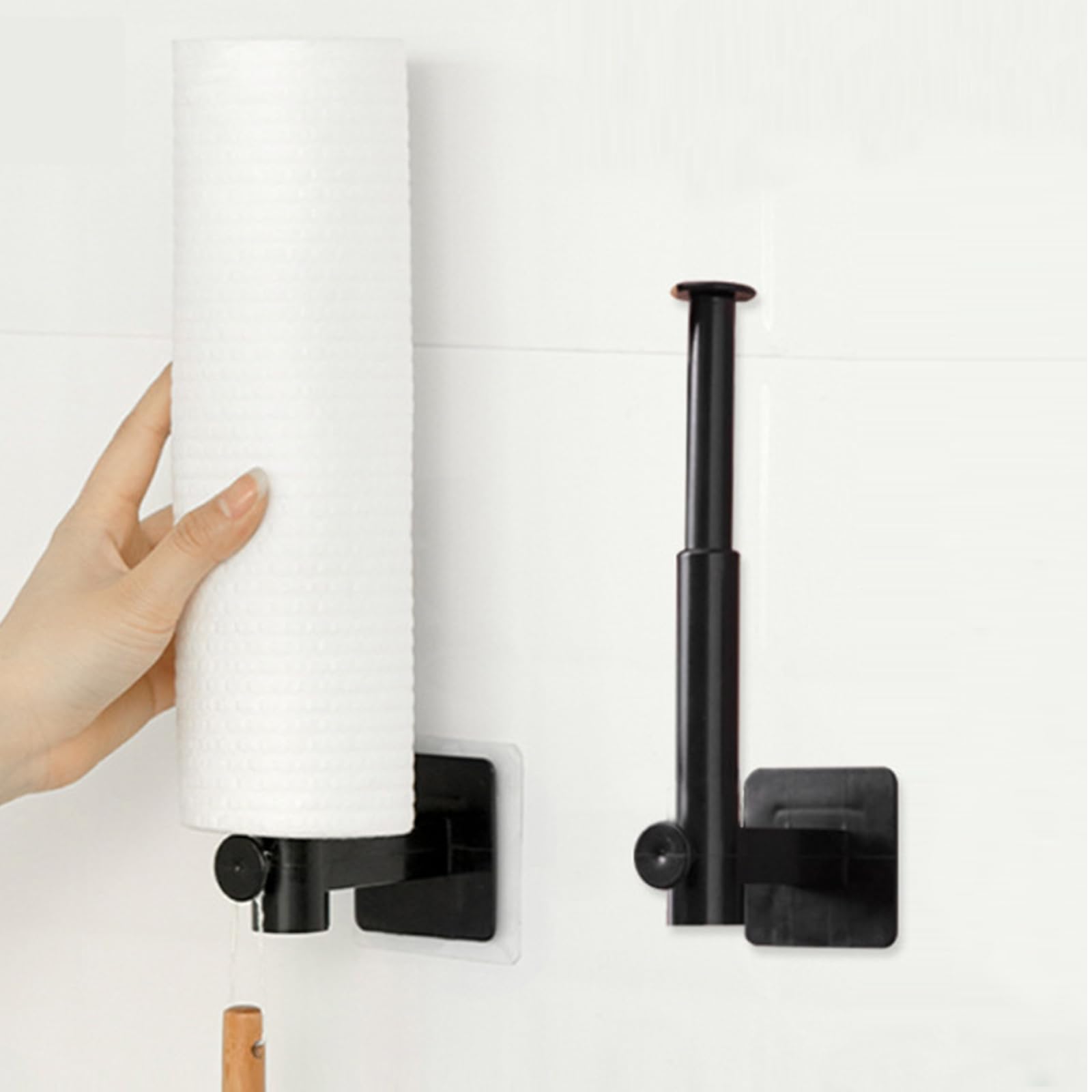 Foldable Shelf Brackets for Wall Shelf Brackets, L Shape Retractable Shelf Brack