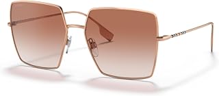 BURBERRY Daphne BE3133 Square Sunglasses for Women