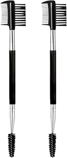 Dog Eye Brush | Double Head Comb | 2 Portable Pet Cleaning Brushes for Small Dogs, Puppies and Cats
