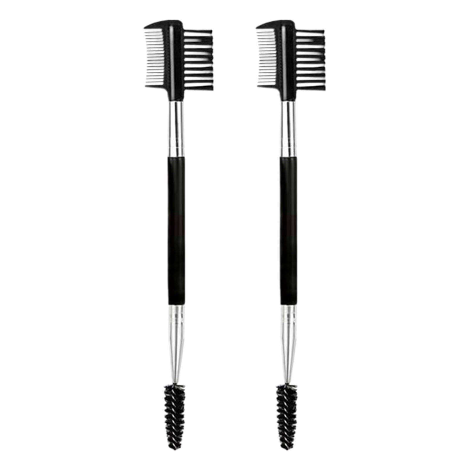 Dog Eye Brush | Double Head Comb | 2 Portable Pet Cleaning Brushes for Small Dog