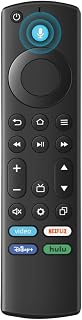 Replacement Voice Remote for Fire Stick, TV Cube, Amazon Fire Smart TV | for FireStick (HD, 4K, Select, Plus, 4K Max), Smart TV (Omni, Ember, Insignia, Toshiba)