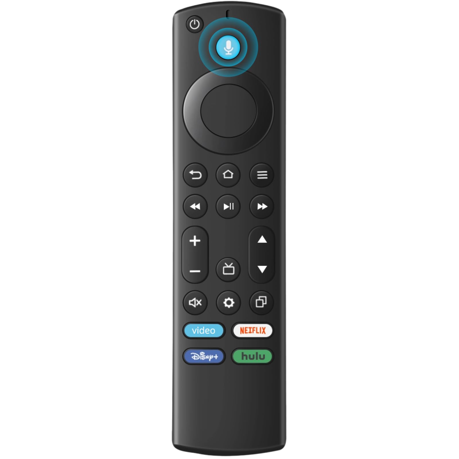 Replacement Voice Remote for Fire Stick, TV Cube, Amazon Fire Smart TV | for Fir